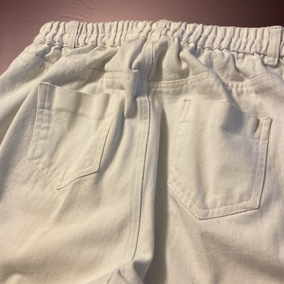 White denim capris - Picture 4 of 4